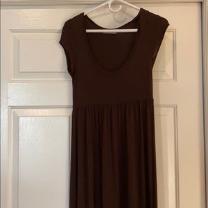 Brown Dress
